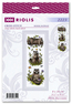 Cross stitch kit Three Raccoons - RIOLIS