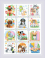 Cross stitch kit Dog Calendar - RIOLIS