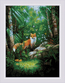 Borduurpakket Fox in the Forest - RIOLIS