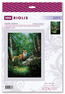 Cross stitch kit Fox in the Forest - RIOLIS