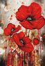 Cross stitch kit The Vibration of Poppies - Luca-S