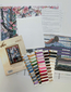 Cross stitch kit Blooming New York - Aine