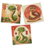 Cross stitch kit Snakes - Leti Stitch