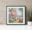 Cross stitch kit A Sunny Day - Leti Stitch