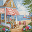 Cross stitch kit A Sunny Day - Leti Stitch