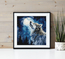 Cross stitch kit Midnight Snowfall - Leti Stitch