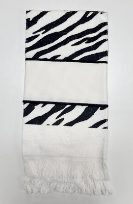 Gastendoekje Zebra - The Stitch Company