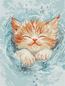 Cross stitch kit Splashing Playtime - Leti Stitch